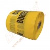 Barricade Underground Tape  ELV Cable Line  6"