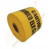 Barricade Underground Tape  ELV Cable Line  6"