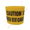 Barricade Underground Tape  ELV Cable Line  6"