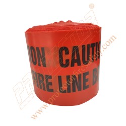 Underground Warning / Caution Tape Fire Line 6"