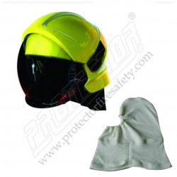 Fire Fighter Helmet with Balaclava hood