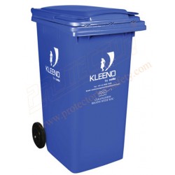 Wheel Dust Bin 240 Ltr PVC container