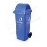  Wheel Dust Bin With Dome Lid 120 Litters