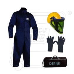 Electrical ARC flash suit 12 Cal/Cm² Define
