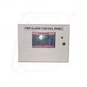 Four zone fire alarm control panel