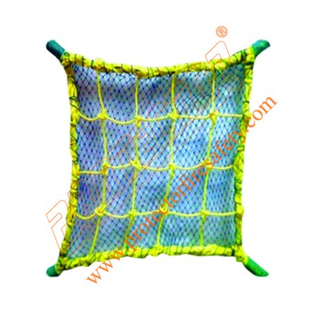 Safety net 10Mtr. X 5 Mtr. with overlay fish net