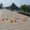 Plastic speed breaker 250 X 750  X 75 mm