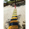 Plastic speed breaker 250 X 750  X 75 mm