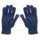 Hand gloves dotted single C1001D Blue Mallcom