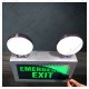 LED With Halogen Based Emergency Exit Way Light