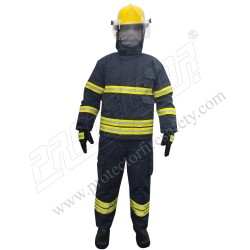 Meta aramid Fire Proximate suit (Turnout gear) Flare Defend