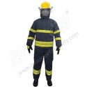 Meta aramid Fire Proximate suit (Turnout gear) Flare Defend