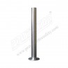 Stainless Steel Bollard having Top Circle