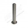 Stainless Steel Bollard Having Top Half Dom