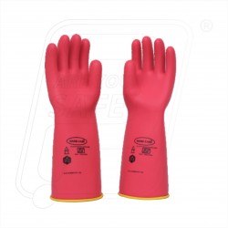 Hand gloves electrical Class 2 with IS 13774 mark