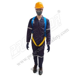 Full Body Male Mannequin Brown With PPE's
