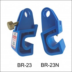 Circuit Breaker Lockout big with foldable screw BR23