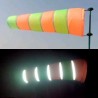 Wind sock indicator flourocent PU coated