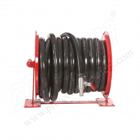 Fire hose reel with 25 mm X 30 M pipe & nozzle
