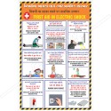 First Aid Electric Shock Chart