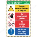Site Safety Poster
