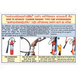 How to use Carbon Dioxide type Fire Extinguisher