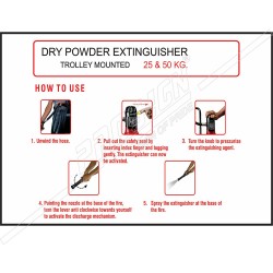 Clean Extinguisher Stored Pressure Type 6 & 9 kg 