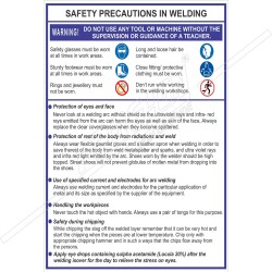 Safety Precaution in welding