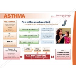 Asthama Safety Chart