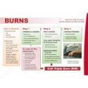 Burns Safety Chart