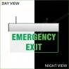 LED  Exit  Sign