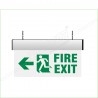 LED  Fire Exit with arrow  Sign