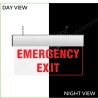 LED  Emergency Exit Sign