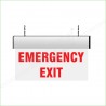 LED  Emergency Exit Sign