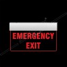 LED  Emergency Exit Sign