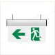 Two side LED Exit Direction Sign
