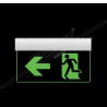 Two side LED Exit Direction Sign