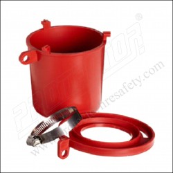Plug Valve Lockout C Type for Steam 44 to 53.9mm dia.