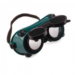 Goggles Gas Welding Flip On Type Udyogi GW250