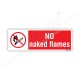 No Naked Flames 