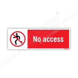 No access