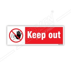 Keep out 
