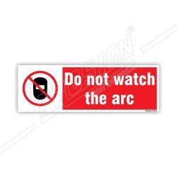 Do not watch the arc 