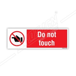 Do not touch 