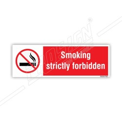 Smoking Strictly forbidden 