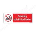 Smoking Strictly forbidden 