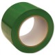 Floor marking tape green 75 mm. X 25 M