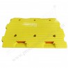 Speed breaker plastic 500 X 400 X 50 mm  With Installation