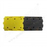 Speed breaker plastic 500 X 400 X 50 mm  With Installation