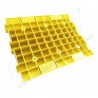 Speed breaker plastic 500 X 400 X 50 mm  With Installation